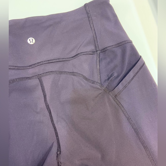 Lululemon Purple Leggings - Picture 4 of 9